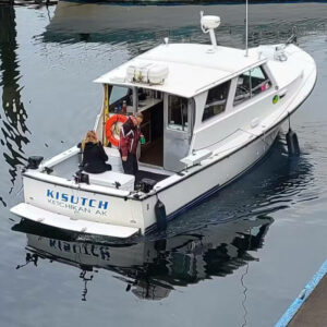 picture of a boat in ketchikan alaska