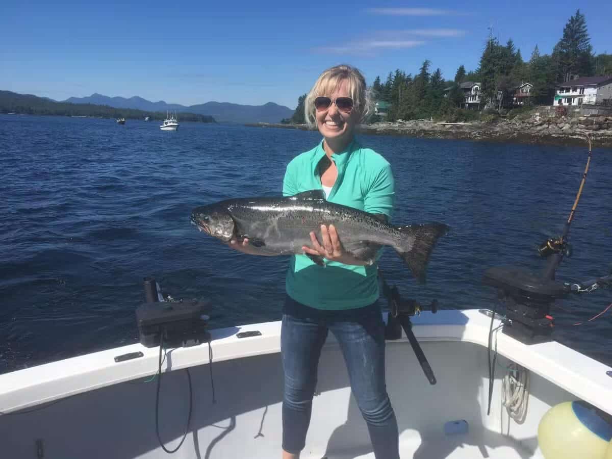 4-Hour Salmon Fishing Charters in Ketchikan, AK