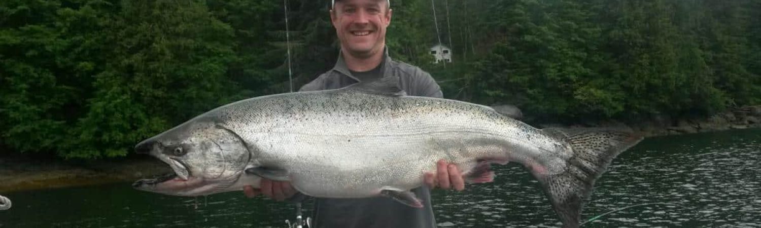 47 pound King Salmon