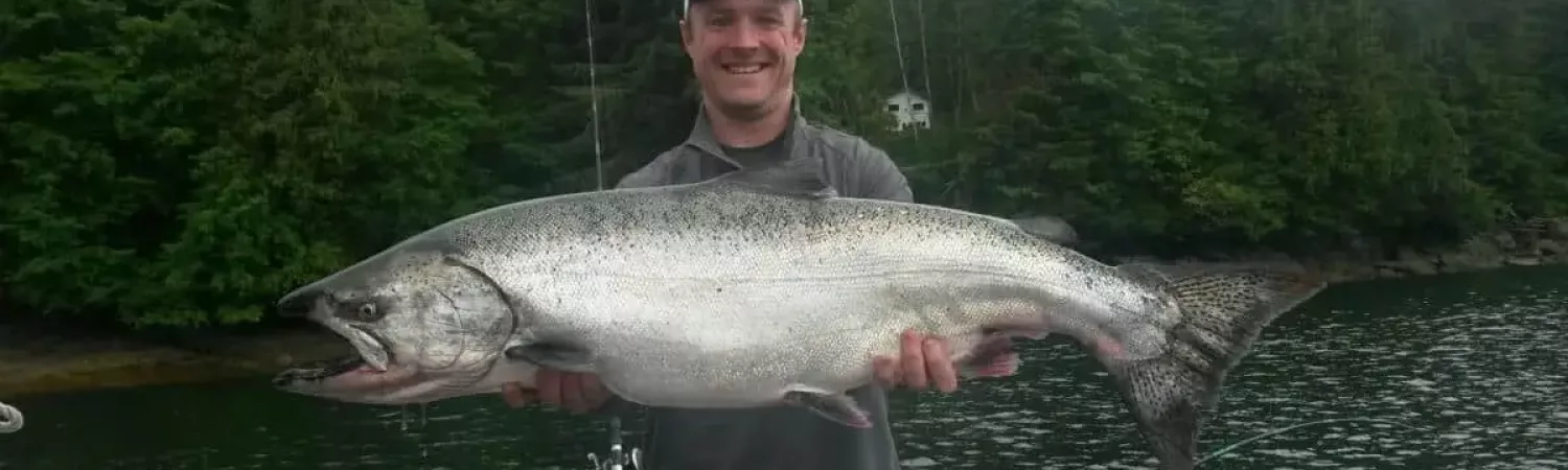 47 pound King Salmon